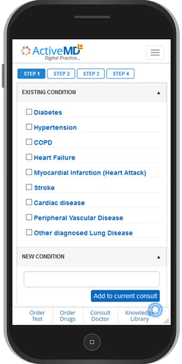 patient intake form