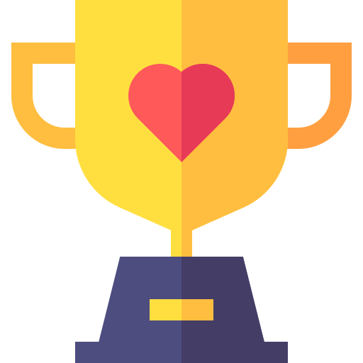 trophy heart